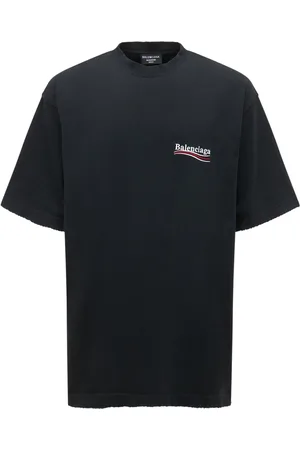 Balenciaga Logo Cotton T-shirt