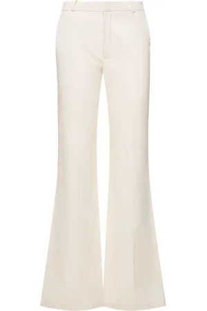 Ludovic De Saint Sernin Canvas Midrise Straight Pants