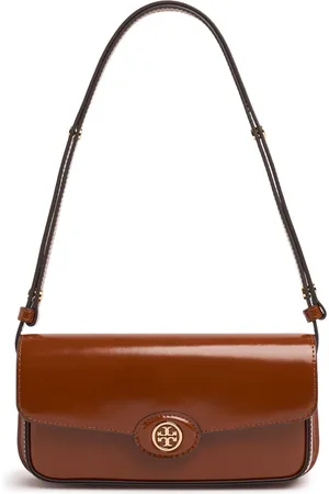 Tory Burch E/w Robinson Brushed Leather Bag