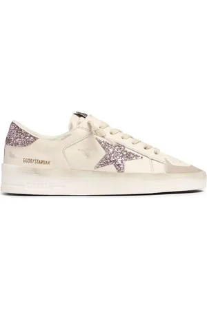 Golden Goose 30mm Stardan Nappa Leather Sneakers