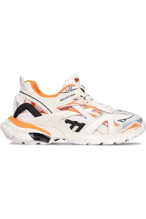Balenciaga Track 2 Mesh & Nylon Lace-up Sneakers