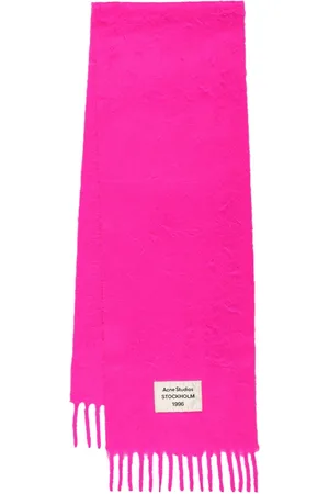Acne Studios Viper Mohair Blend Scarf