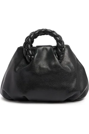 Hereu Bombon Supple Shiny Leather Bag