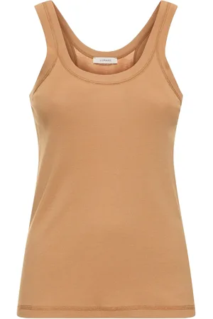LEMAIRE Ribbed Cotton Tank Top