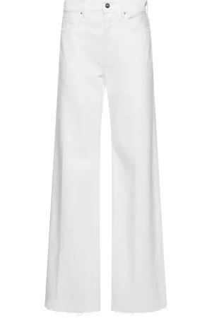 ANINE BING Hugh Cotton Straight Jeans