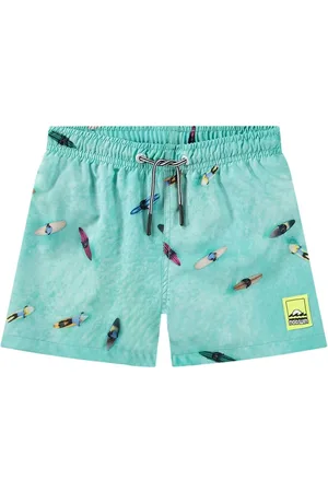 Molo Printed Recycled Nylon Swim Shorts