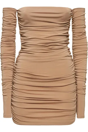 The Andamane Linda Viscose Jersey Crepe Mini Dress