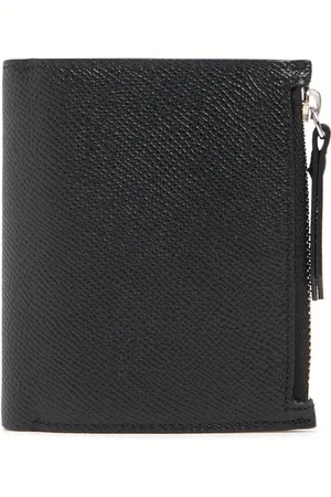 Maison Margiela Grained Leather Billfold Wallet