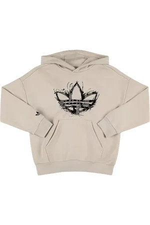 adidas Cotton Blend Hoodie W/logo