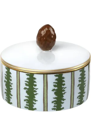 RICHARD GINORI 1735 Rain Rock Creek Large Porcelain Box