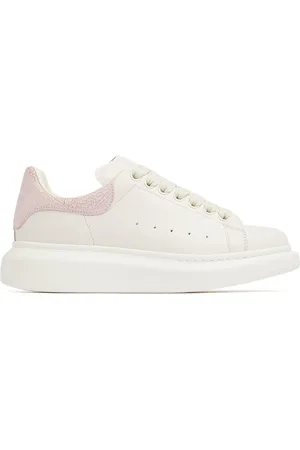 Alexander McQueen Oversized Leather Sneakers