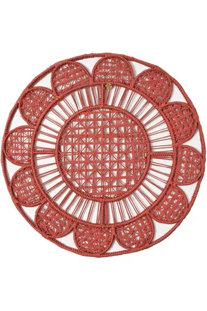 Cabana Anthea Woven Rattan Placemat