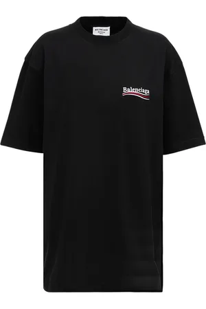 Balenciaga Political Campaign Cotton T-shirt