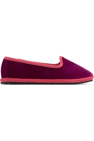 VIBI VENEZIA Cotton Velvet Loafers