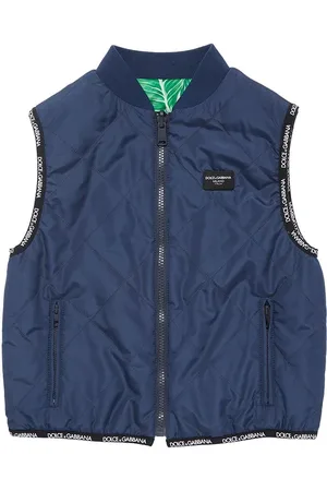 Dolce & Gabbana Reversible Quilted Puffer Vest