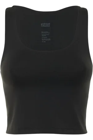 GIRLFRIEND COLLECTIVE Luxe Scoop Stretch Tech Tank Top