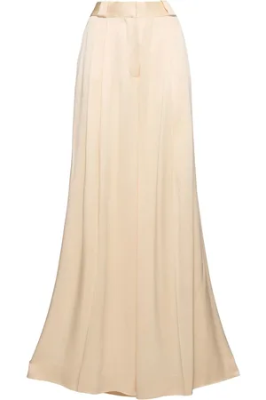 Blazé Milano Husi Viscose Blend Satin Pants