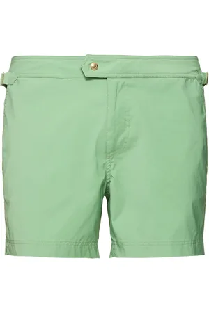 Tom Ford Compact Poplin Swim Shorts