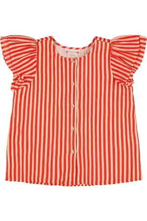 BONPOINT Printed Cotton Crepe Shirt