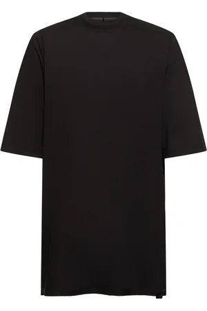 Rick Owens Jumbo Ss Cotton Jersey T-shirt