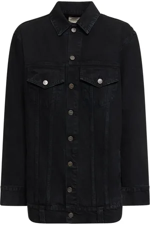 Khaite Ross Cotton Denim Jacket