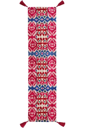Les-Ottomans Silk Velvet Runner