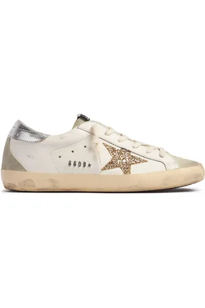 Golden Goose 20mm Super-star Leather Sneakers
