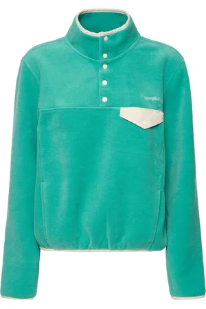 Sporty & Rich Serif Logo Tech Sweatshirt