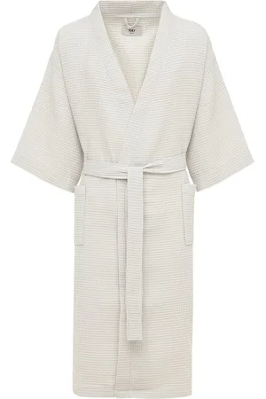 Hay Waffle Bathrobe