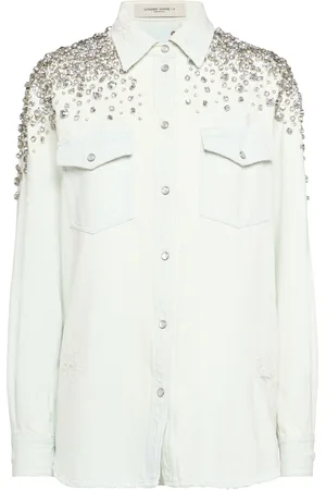Golden Goose Golden Boyfriend Denim Shirt