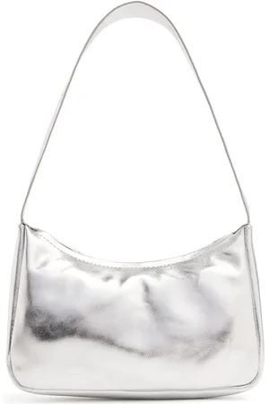 St Agni 90s Petit Leather Shoulder Bag
