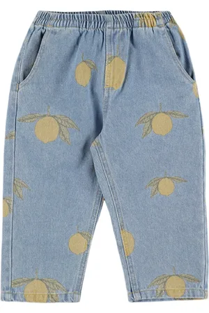 Konges Sløjd Lemon Print Cotton Jeans