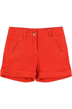 BONPOINT Cotton Blend Denim Shorts