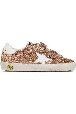 Golden Goose Old School Glitter Sneakers
