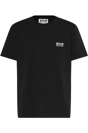 Golden Goose Logo Cotton Jersey T-shirt