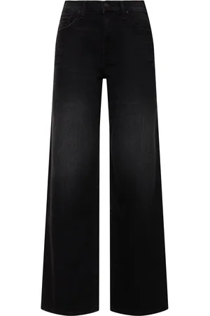Mother The Spinner Zip Sneak Mid Rise Jeans