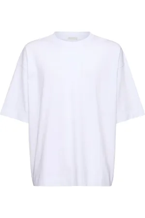 DRIES VAN NOTEN Hen Cotton Jersey T-shirt