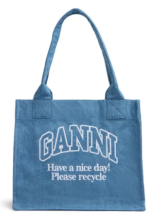 Ganni Large Easy Tote Bag