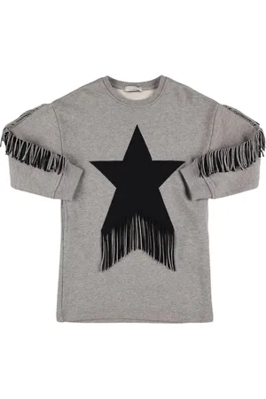 Stella McCartney Star Patch Cotton Sweatdress