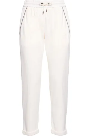 Brunello Cucinelli Cotton Blend Sweatpants