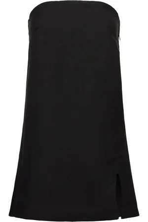 POSSE Presley Strapless Viscose Mini Dress