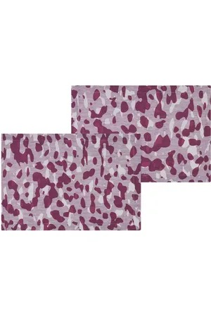 Stories of Italy Set Of 2 Plum Placemats