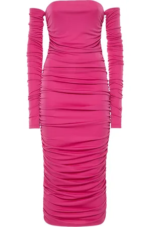 The Andamane Linda Stretch Jersey Midi Dress