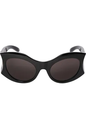 Balenciaga 0256s Hourglass Acetate Sunglasses