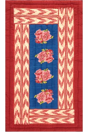 LISA CORTI Nina Rose Blue Junior Quilt