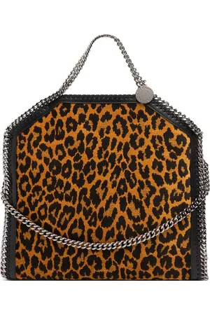 Stella McCartney 3chain Falabella Jacquard Tote Bag