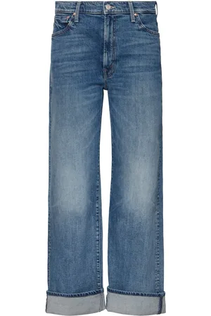 Mother The Dodger Flood Midrise Boyfriend Jeans