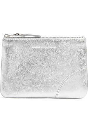 Comme des Garçons Embossed Roots Zip Wallet