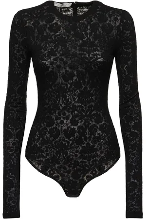Serafini Long Sleeve Lace Bodysuit