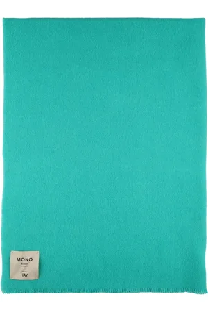 Hay Aqua Mono Blanket